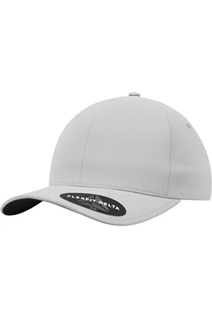Flexfit Delta czapka bejsbolowa uniseks z poliestru, wodoodporna, bez szwów, z elastyczną elastyczną taśmą elastyczną, zamknięta na całym obwodzie, dla kobiet i mężczyzn, , L-XL