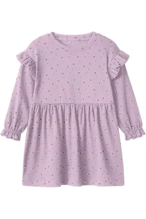 NAME IT Dziewczęca sukienka Nmfbabeth Ls, , 86