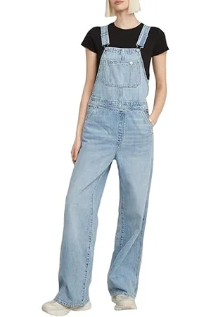 G-Star RAW Straight Leg Dungaree, , S