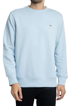 GANT Męska bluza Reg Shield C-Neck Sweat, , M