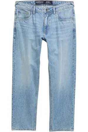 TOM TAILOR Męskie dżinsy Waylen Relaxed Fit, , 33W / 34L