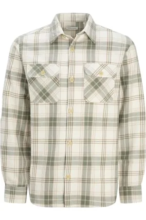 JACK & JONES Męska koszula z długim rękawem Jjedarren Ls Noos, , L
