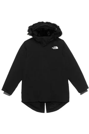 The North Face Dziewczynki Arctic Parka Black 152