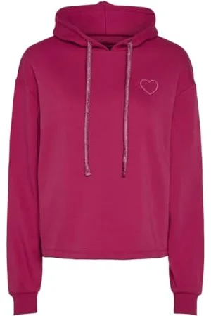 Pieces® Pcchilli Ls Heart Hoodie Noos Bc bluza damska, , XS