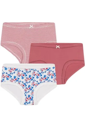 Petit Bateau Majtki (zestaw 3) dziewczęce, , 24 miesi?cy