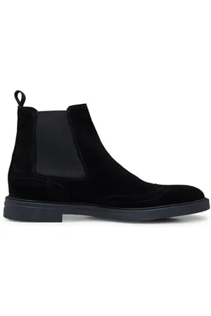 HUGO BOSS Calev_cheb_brsd, Bota_Chelsea Mężczyzna, , 46 EU