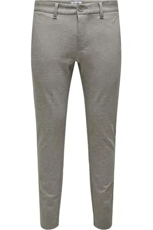 Only & Sons Onsmark Slim Ditsy 020934 Pant Noos, , 28W / 34L