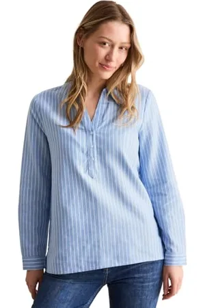 CECIL Bluzka Oxford w paski, , XXL