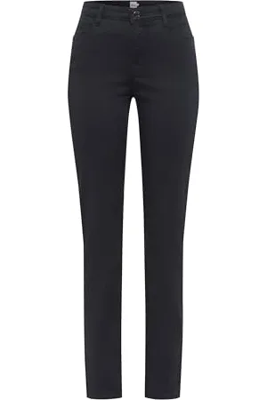 Brax Style Mary spodnie z pięcioma kieszeniami w letniej jakości bawełny, , 26W / 32L