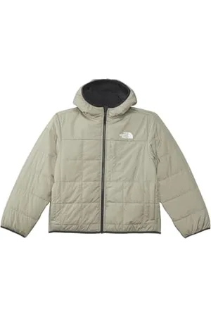 The North Face Chłopcy Reversible Shasta Hooded Kurtka z pełnym zamkiem błyskawicznym 128