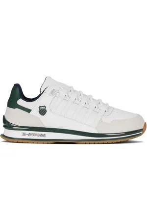 K-Swiss Męskie buty sportowe Rinzler GT, WHT/GRN/Peacot/Gum, 45 EU, , 45 EU