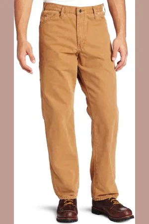 Dickies Męskie jeansy o luźnym kroju szlifowane Duck Carpenter, , 34W / 30L