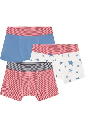 Petit Bateau Bokserki (zestaw 3) dla chłopców, , 10 ans