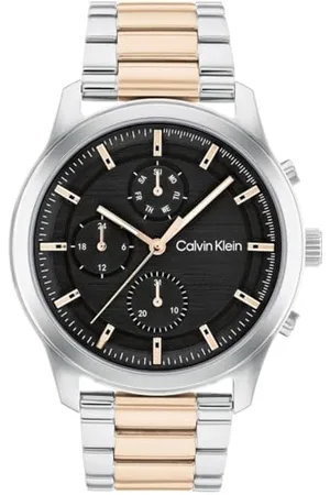 Calvin Klein Męski analogowy zegarek kwarcowy z paskiem ze stali nierdzewnej 25200210