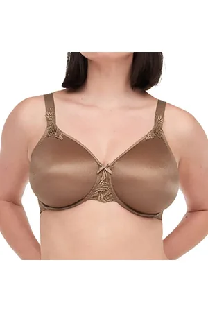 Chantelle Hedona - biustonosz z fiszbinami (80 D terakota), , 80D