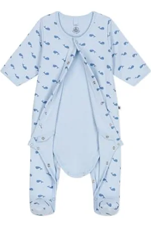 Petit Bateau Unisex Baby Bodyjama, , 9 miesięcy