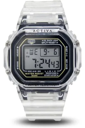 Invicta Activa Digital Kwarc zegarek Męski - 44mm