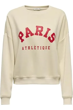ONLY Onlsweat Life L/S Crew O.Size State Noos, , S