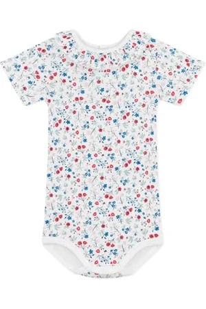Petit Bateau Body z krótkim rękawem dla dziewczynki, , 3 miesi?cy