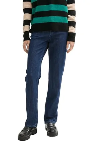 TOM TAILOR Damskie dżinsy Emma Slim Straight, , 30