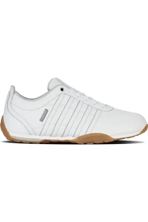 K-Swiss Męskie buty sportowe Arvee 1.5, białe/białe/L gumowe, 41,5 EU, , 41.5 EU