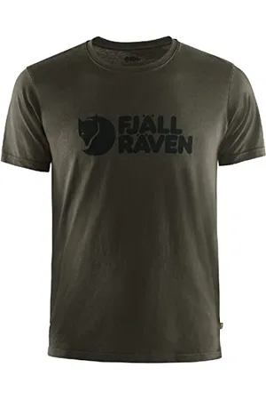 Fjällräven FJALLRAVEN Logo T-shirt M podkoszulek zielony M