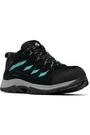 Columbia Damskie niskie buty do wspinaczki , CRESTWOOD WATERPROOF