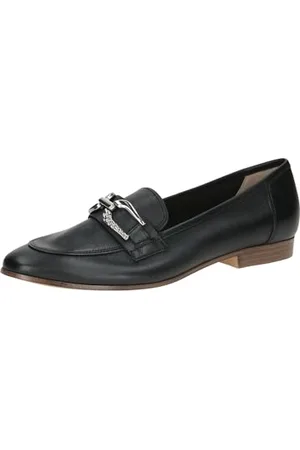 Caprice Damskie 9-24201-44 pantofle, czarne nappa, 42 EU, , 42