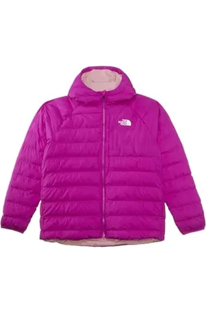 The North Face Dziewczynki Reversible Perrito Hooded Kurtka 170
