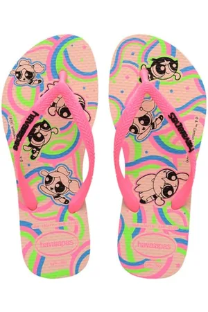 Havaianas Kids Slim Powerpuff Girls, , 12/13C