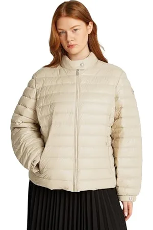 Tommy Hilfiger Damska kurtka CRV UL DOWN MOCK NK WW0WW45946, khaki, 48, , 48