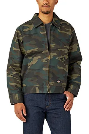 Dickies Męska kurtka Eisenhower z podszewką, , M