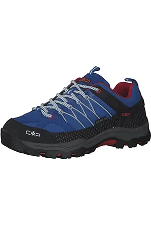 CMP Rigel buty trekkingowe dla dorosłych, uniseks, Niebieski, szary, czerwony, , 39 eu