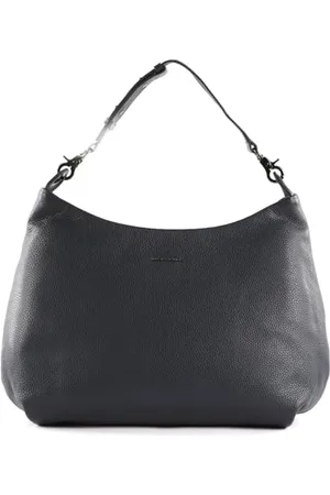 Mandarina Duck Damska skórzana torba na zakupy, niebieska (Dress Blue, rozmiar uniwersalny, , jeden rozmiar