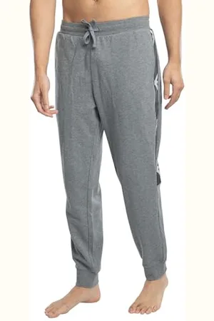 Emporio Armani Spodnie męskie z mankietami spodnie dresowe, , L