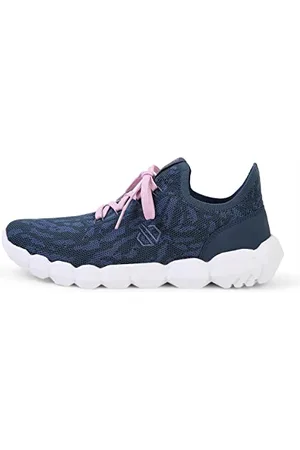 Dare 2B Damskie trampki z dzianiny Hex-at Recycled, Orion Grey Powder Pink, 38 EU, , 39 EU