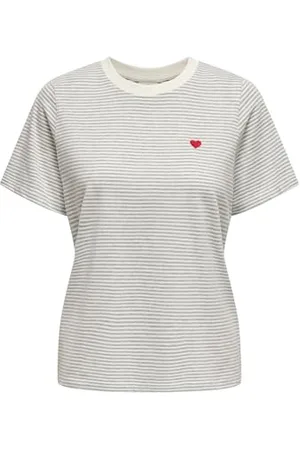JDY Pisa S/S Print Top JRS Noos, , L