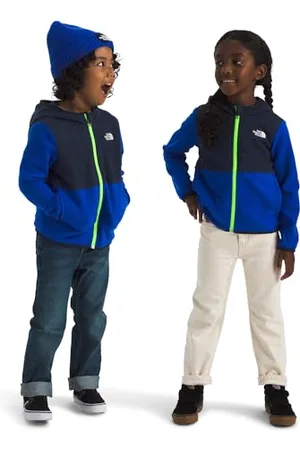 The North Face Dzieci Glacier F/Z Kurtka polarowa Blue 6 lat