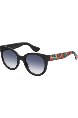 Havaianas NORONHA/M Okulary Słoneczne 7RM PATTERN BLACK 52/21/145 Kobieta