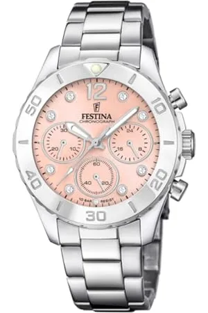Festina Damski zegarek Boyfriend Kolekcja F20603/7, Klasyczny