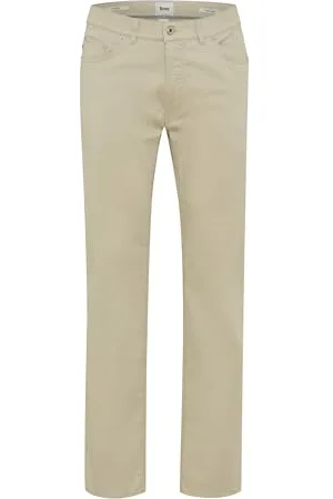 Brax Męskie spodnie Style Cooper Marathon Five-Pocket, plaża, 34W / 34L