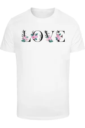 Mister Tee Męski T-shirt Lover Flower Tee, T-shirt z nadrukiem, dla mężczyzn, graficzny T-shirt, Streetwear, , XL