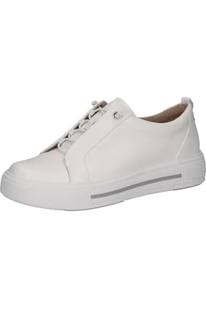 Caprice Damskie buty sportowe 9-23709-44, białe nappa, 42 EU, , 42