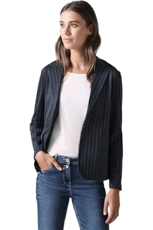 CECIL Blazer z prążkami, , L