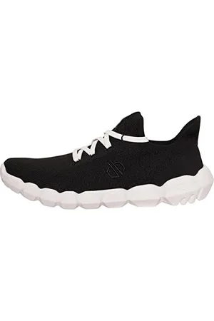 Dare 2B Damskie trampki z dzianiny Hex-at Recycled Tenisówki, czarno-białe, 36,5 UK, , 39.5 EU