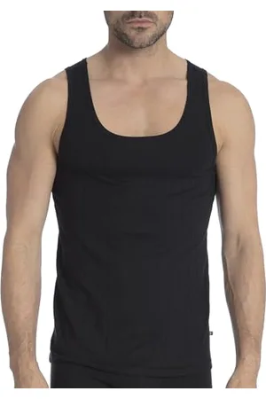 Calida Męska koszulka Pure & Style Athletic bielizna funkcyjna, , 46/48 PL