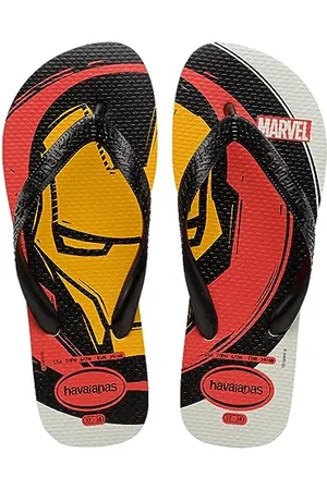 Havaianas Top Marvel Logomania (Mini Me), , 12/13C