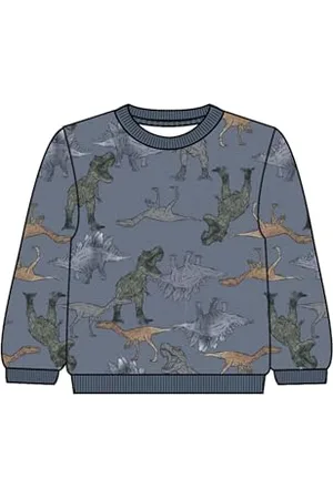 NAME IT Nmmbenja Nreg Sweat Unb chłopięce, , 80