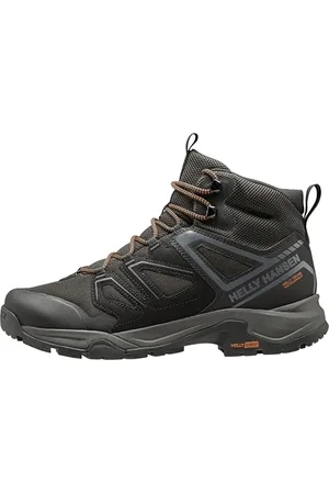 Helly Hansen Męskie STALHEIM HT Boot Hiking 483 Beluga/Burnt Orange, 48 UK, , 46 EU