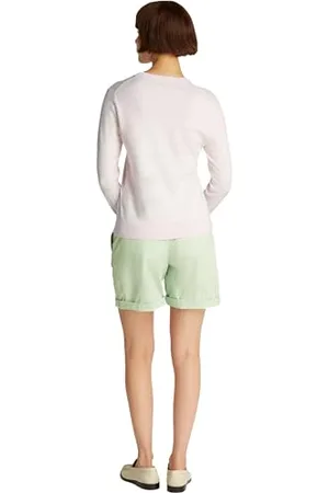 Tommy Hilfiger Damski CO Jersey Stitch C-NK LS SWT WW0WW44984, , XXL